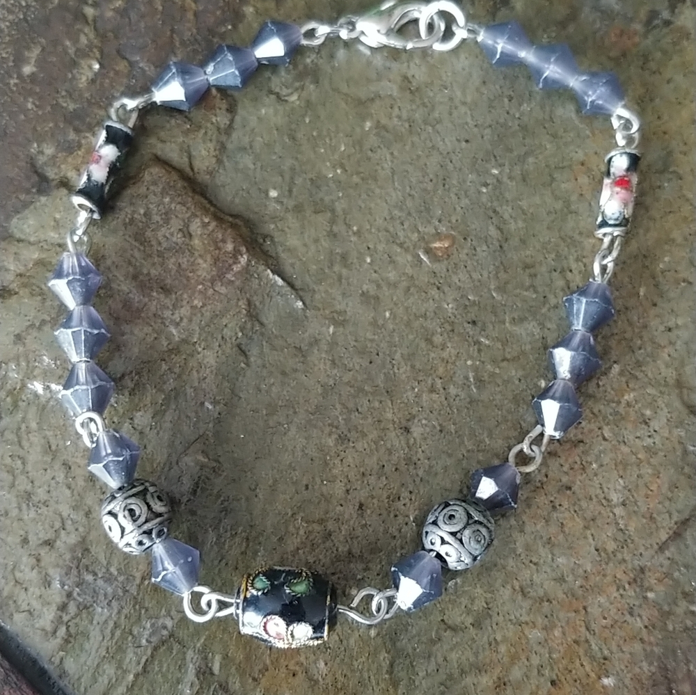 Cloisonne' Vintage Bracelet